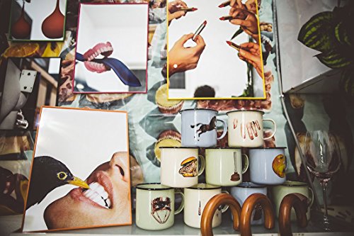 Toiletpaper Mirror Cm.22,5X29,5 – Lipstick - 4