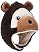Chicco Baby Girls' Hat Brown Marron (Marron Foncé) From birth