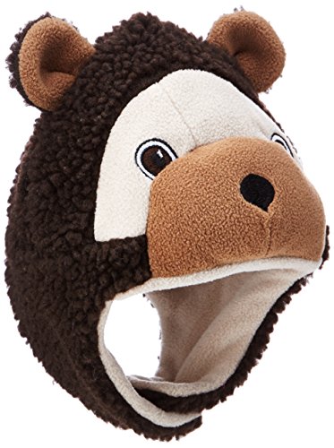 Chicco Baby Girls' Hat Brown Marron (Marron Foncé) From birth