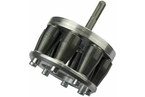 ISTA TOOLS - Estensore per tubi SDS-Plus in DN 100, estrattore per manicotti, espansore per collettatrici (DN-100)