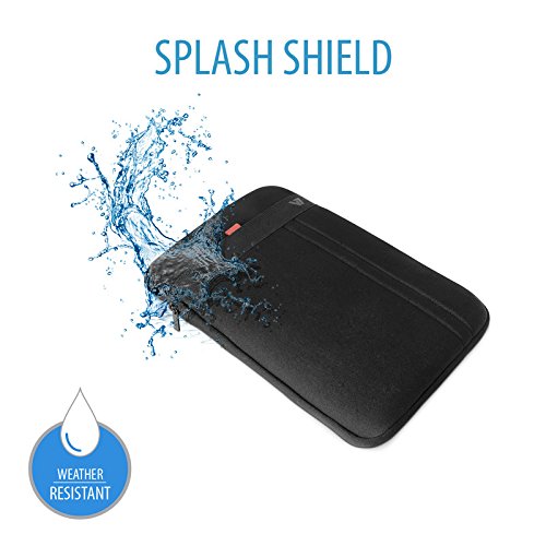 V7 CSS12BLK-1E 12,2 Zoll Tablet & Ultrabook Hülle aus Memoryschaum mit abnehmbarem Schulterriemen - 4