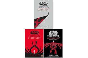 Star Wars Thrawn Ascendancy 1-3 Books Collection Set By Timothy Zahn (Chaos Rising, Greater Good, Lesser Evil)