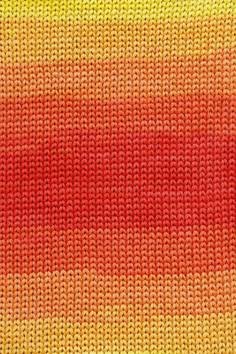 Bunte sol degrade wolle – sol degrade 149 in den Farben gelb und rot – Wolle von Lang Yarns – sol degrade 783.0149 – bändchengarn für tolle farbverläufe – sol degrade lang yarns- sol degrade (Fb 149) - 2