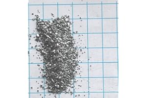 SNAUCKE ELEMENTS 10 Gramm 99,95% Chrom-Chrom-Metallstücke – Pure Element 24 Probe