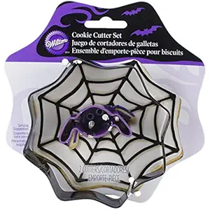 Wilton 2308-0897 Spider Web and Spider Cutter Set