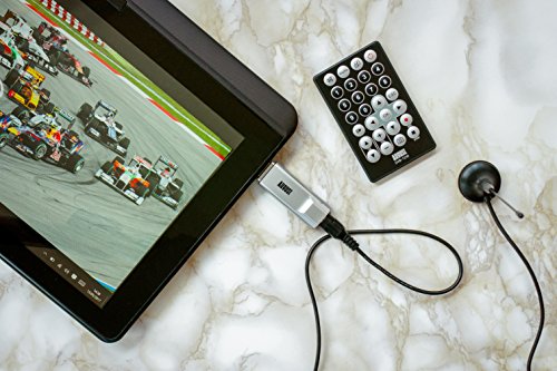 August DVB-T210 Sintonizador TDT HD  DVB-T2      Sintonizador de Televisi  n Digital en Alta Definici  n para Ordenadores de Sobremesa y Port  tiles - Grabador PVR     Compatible con Windows 10   8   7   Vista y XP