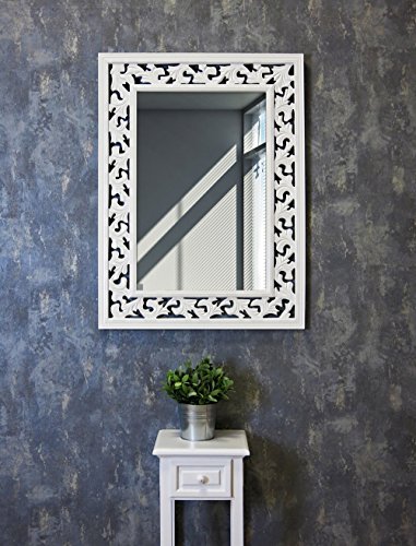 Spiegel weiss Landhaus – Shabby – Antik - 2