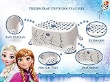 Disney Baby Frozen Olaf Schritt Hocker mit Rutschfeste Unterseite - 2