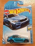 hot wheels 50th anniversary favorites black gasser Hot Wheels 2018 50th Anniversary Factory Fresh 2016 BMW M2 121/365, azul