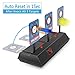 Price comparison product image HAHAone Auto Reset Electric Shooting Target for Nerf Guns N-Strike Elite/Mega/Rival Series , Digital Targets with Light Sound Effect