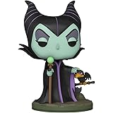 Funko Pop! Disney: Villains - Maleficent - Disney Villains - Figura de Vinilo Coleccionable - Idea de Regalo- Mercancia Ofici