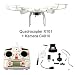 Produktbild FunTomia Quadrocopter RC Drohne MJX X101 Wifi 6-Axis Gyro Quad-copter Real Time 2.4 GHz mit einer FPV Kamera C4010 4GB Memory-Card USB Stick und 4,7V 1200mAh Lithium Akku (1x Quadrocopter + 1x Kamera)