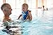 Baby wetsuit - Clown Fish - 12-24 months - BabywarmaTM - neoprene swimsuit opens flat & wraps round your baby