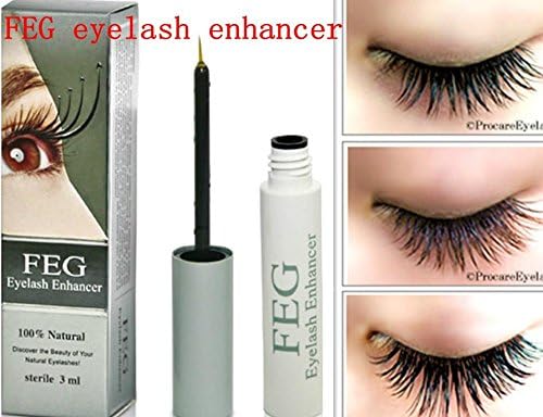 FEG Eyelash enhancer. The most powerful eyelash growth Serum 100% Natural. Promote rapid growth of eyelashes. 100% Original with Anti-Fake sticker!!!