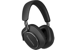 Bowers & Wilkins Px8 FP42951 Słuchawki Nauszne, Czarny