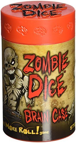 Steve Jackson Games Zombie Dice Brain Case Board Game by Steve Jackson Games