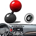 YPTC Car Push to Start Button Rocker, Car Engine Start Stop Button Joystick, Car One Button Start Lever, Funny Car Ignition Button Cover Decorations, Car Decorative Accessories