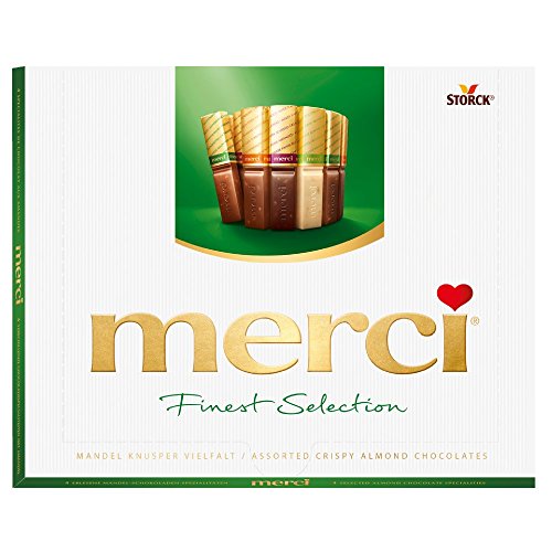 Merci Bombones de Chocolates - 3 Paquetes de 250 gr - Total: 750 gr