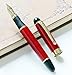 Produktbild Jinhao X450 Coral Red Metal Fountain Pen 18KGP Nib Medium Gold