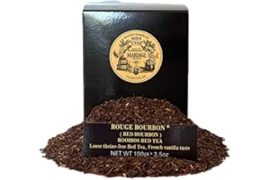 MARIAGE FRÈRES - Rouge Bourbon® - Boîte Icône® 100g
