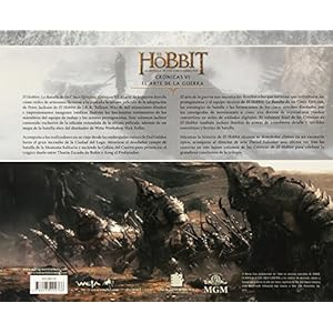 El hobbit 3. La batalla de los Cinco Ejércitos : crónicas VI : el arte de la guerra (Libros oficiales de las películas, Band 2)