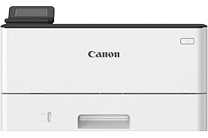 Canon i-SENSYS LBP243dw Wireless Black & White Laser Printer - A4 Print Only, 1200 x 1200 DPI - 36ppm Print Speed - Up to 900-Sheet Capacity - Wi-Fi Connectivity, Mobile Print - Small Office Printer