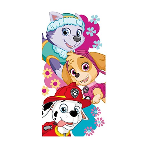 Preisvergleich Produktbild Paw Patrol Strandtuch - Duschtuch 70x140cm