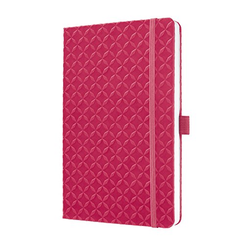 Sigel JN105 Notizbuch Jolie, ca. A5, liniert, Fuchsia Pink – viele Modelle - 9