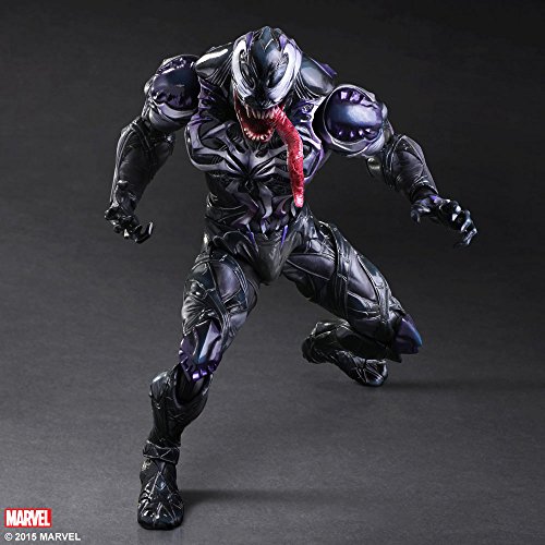 Square-Enix Square-EnixAFGSQX214 Abysse Marvel Comics Variant Play Arts Venom Action Figure