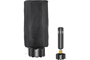 Hohong Funda para saco de boxeo, resistente al agua, cubierta protectora para sacos de boxeo independientes