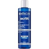 Bioxcin Biotin Anti-Shedding Shampoo &ndash; 300 ml &ndash; &ndash; Contains Biotin, Zinc, Vitamin B Complex and Thermal Water  Hair Loss