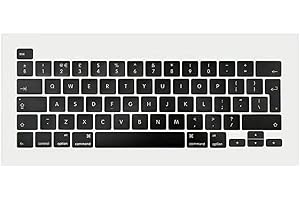 ICTION Set di chiavi di ricambio per tastiera UK QWERTY per MacBook Pro Retina 16''' A2141 UK tasti tastiera