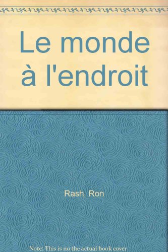 couverture de : Le Monde à l'endroit couverture de : Le Monde à l'endroit