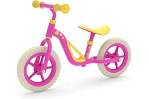 Chillafish Charlie - Bicicleta de Paseo con neumáticos de 10 o 12 Pulgadas, con Ruedas Luminosas u Otros Accesorios