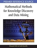 Image de Mathematical Methods for Knowledge Discovery and Data Mining (Premier Reference Source)