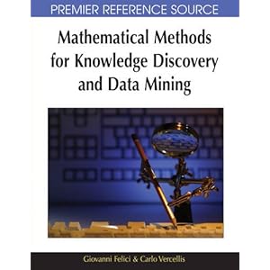 Mathematical Methods for Knowledge Discovery and Data Mining