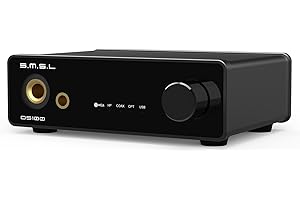 S.M.S.L DS100 USB MQA DAC z układem CS43131, wzmacniacz słuchawkowy 6,35 mm i 4,4 mm Obsługa MQA CD XMOS XU-316 32bit/768kHz DSD256 Wejście USB/optyczne/koncentryczne Mini DAC THD+N 0,00017%