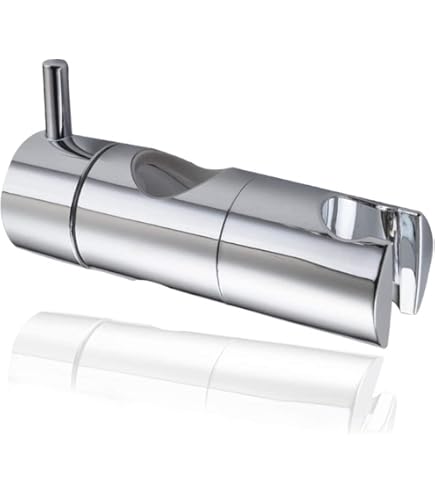 Verstelbare douchekop houder voor 15mm en 30mm rails