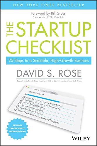 The Startup Checklist - 25 Steps to a Scalable, High-Growth Business
