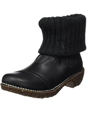 El Naturalista Damen N097 Soft Grain Yggdrasil Kurzschaft Stiefel