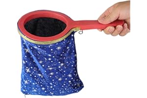 LOL-FUN FITYLE Puntelli Cambia Il Sacchetto per i Trucchi di Magia Torsione Maniglia Magico Puntelli per del Partito , Blu Modello