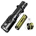 Produktbild NITECORE P26 Pro Superhelle Zertifiziert - 500 Stunden Strahlabstand 310m mit Stufenloser Helligkeitseinstellung [ INKL. 2600mAh Akku mit Micro-USB ]