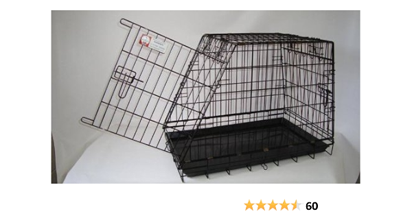 car boot dog cage