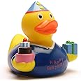DUCKSHOP LILALU BIRTHDAY BOY DUCK BLUE SMALL