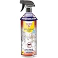 Zero In Anti-Bacterial Ant & Cockroach Killer – 1 L Spray, Controls Insects and Kills Germs in the Home and Garden, Prevent Repeat Re-Infestations, Ready-To-Use