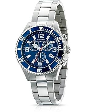 Sector 230 Herren-Uhren Quarz Chronograph R3273661035