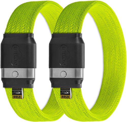 Preisvergleich Produktbild Twin LITELOK® Gold-Fahrradschloss (Boa-Grün)