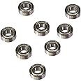 Carson Ball Bearing Set (Pack of 14), DT03/DT02 Fighter G, 14 Pieces, Small, Multicoloured, Metal, No Battery Required, 14 Ye