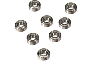 Carson 500904031 Jeu de roulements à Billes DT03/DT02 (14) - Pièce détachée, Accessoires pour modèles réduits, Accessoires pour véhicules radiocommandés, pièce de Tuning