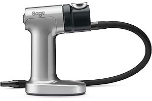 SAGE APPLIANCES Sage BSM600SILUK Przenośny pistolet do wędzania żywności, srebrny